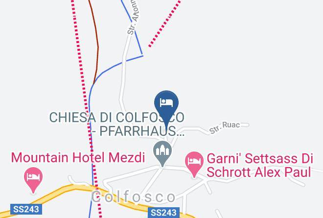 Bolzano - Garni' Fany Maps