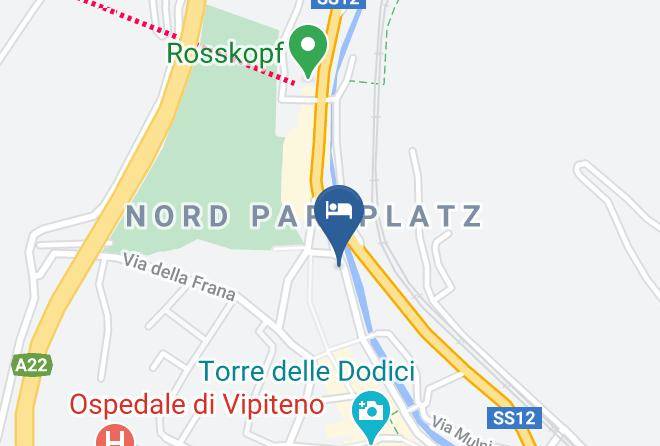 Bolzano - Garni Farbe Maps