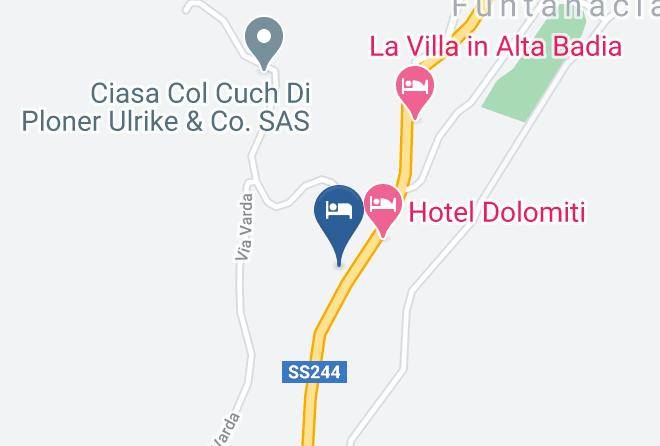 Bolzano - Garni Fiori Maps