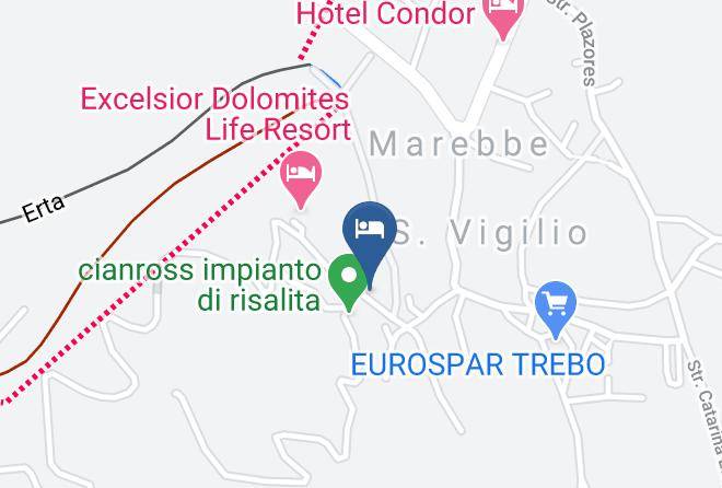 Bolzano - Garni Flu De Munt Maps
