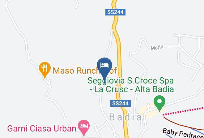 Bolzano - Garni Flurida Maps