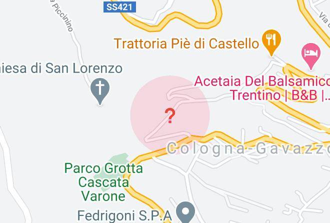 Trento - Garni' Foci Maps