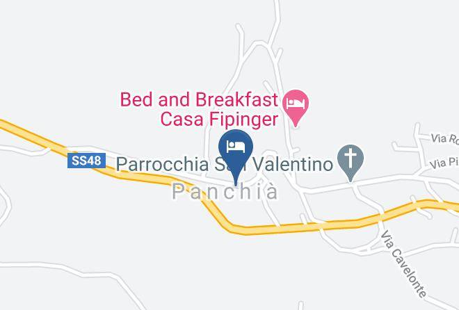 Trento - Garni Fonte Dei Veli Maps