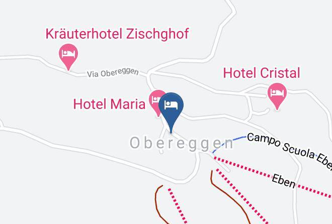 Garni Forsterhaus Map