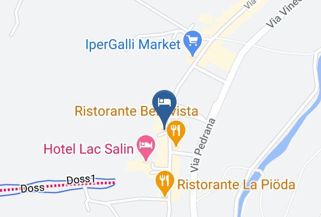 Sondrio - Garni Francescato Maps
