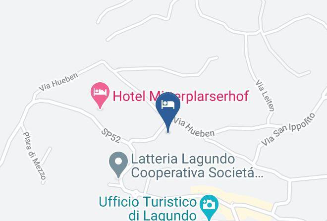 Bolzano - Garni Ganthaler Maps