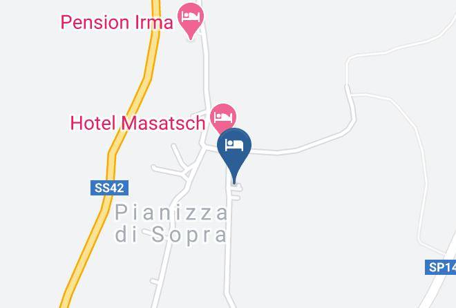 Bolzano - Garni Gartenheim Maps