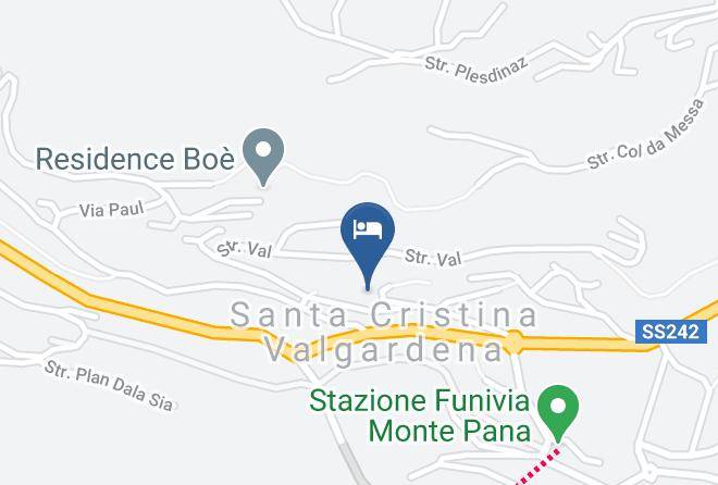 Bolzano - Garni Geier Maps