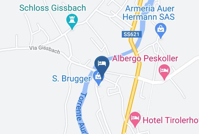 Bolzano - Garni Georgenhoehe Maps