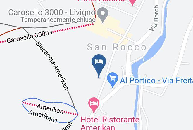 Sondrio - Garni Gimea Maps