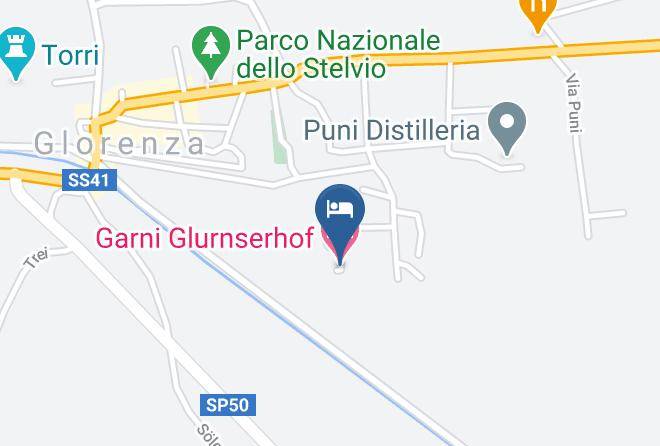 Bolzano - Garni Glurnserhof Maps