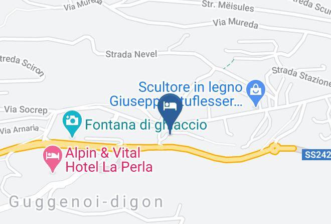 Bolzano - Garni' Gran Cesa Maps
