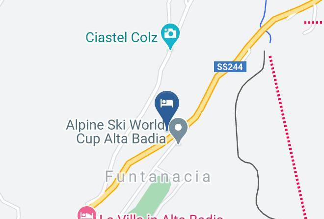 Bolzano - Garni Gran Ega Maps