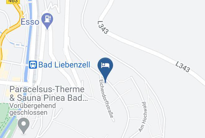 Calw - Garni Haus Handel Maps