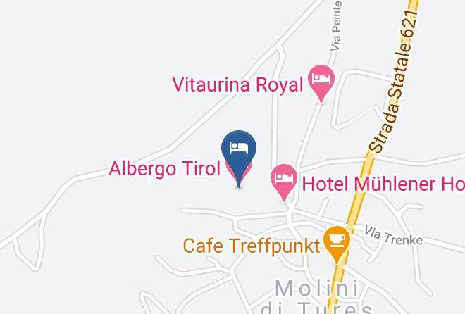 Albergo Tirol Map