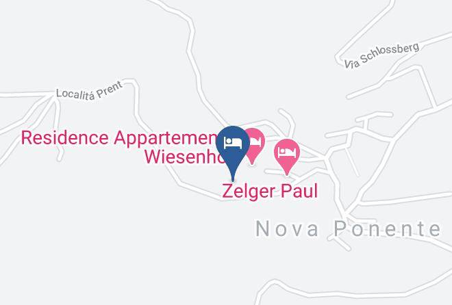Bolzano - Garni Holzer Maps