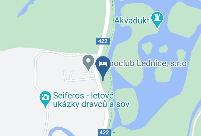 Breclav - Garni Hotel 1 Plavebni Maps