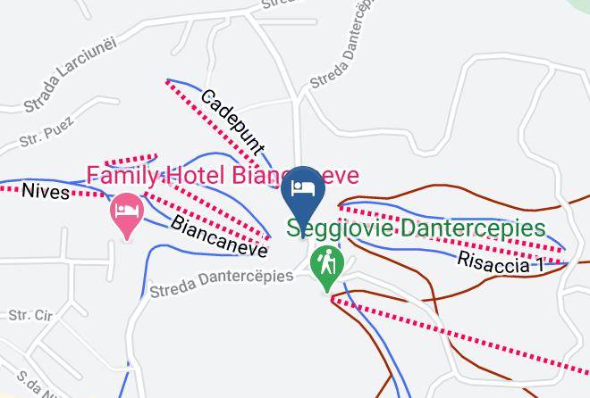 Bolzano - Garni Hotel Aghel Maps