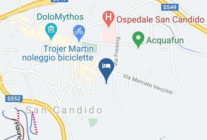 Garni Hotel Am Burghugel Map