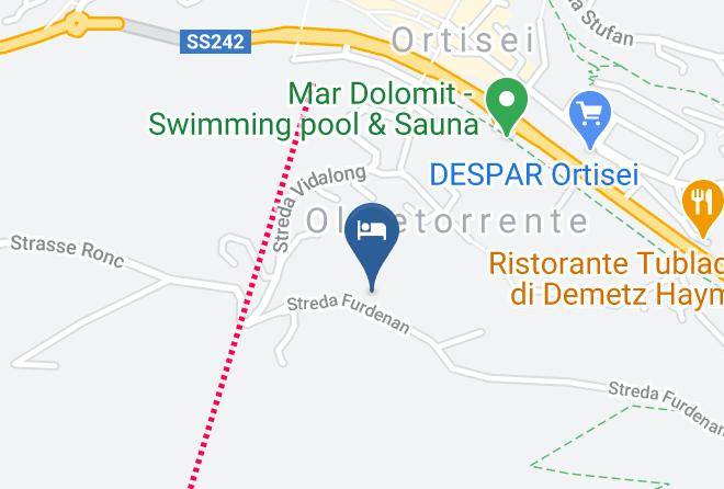 Bolzano - Garni Hotel August Maps