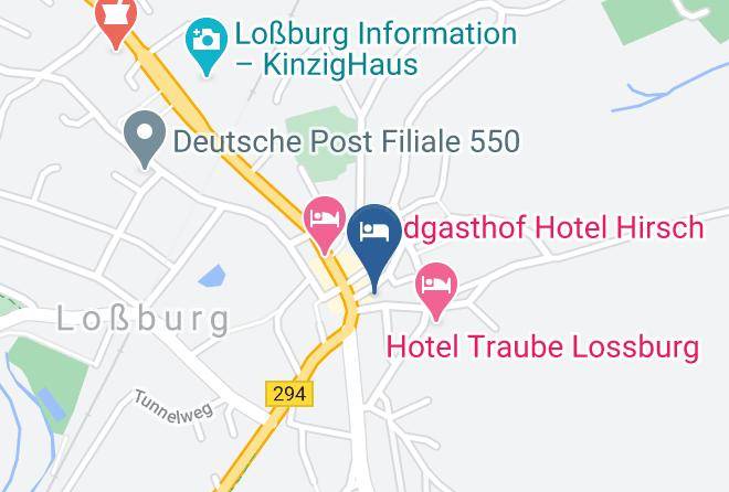 Freudenstadt - Garni Hotel Baren Maps
