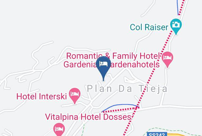 Bolzano - Garni Hotel Belalp Maps