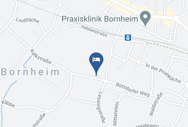 Hotel Bonnem Inn Bornheim Map