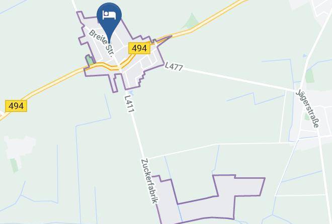 Garni Hotel Dorfschanke Map