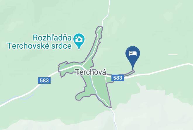 Terchova - Garni Hotel Fatra Maps