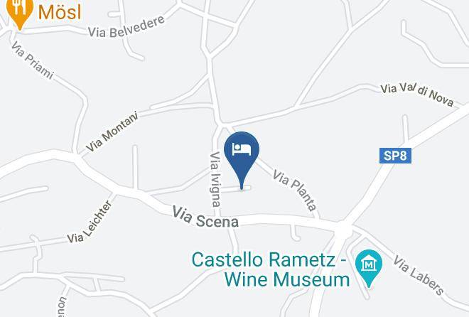 Bolzano - Garni Hotel & Ferienwohnungen Sirmian Maps