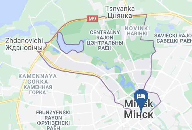 Minsk - Garni Hotel Maps