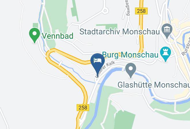 Aachen - Garni Hotel Haller Maps