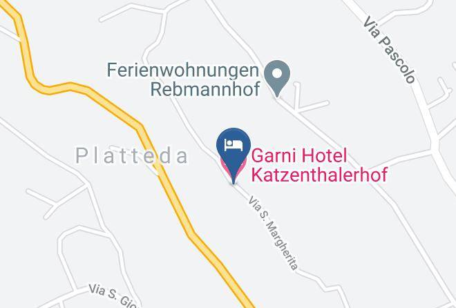Garni Hotel Katzenthalerhof Map