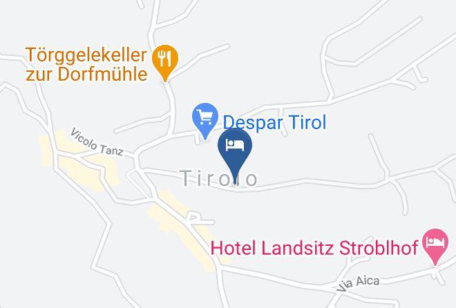 Garni Hotel Kessler B&b Map
