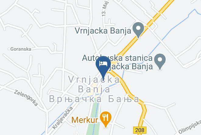 Raski - Garni Hotel Kralj Maps