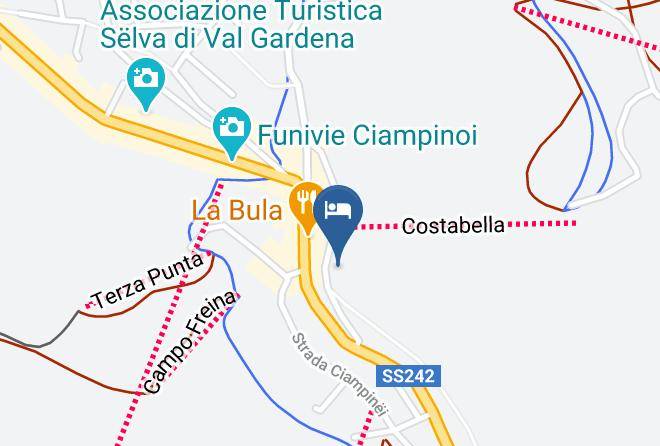 Bolzano - Garni' La Tambra Maps