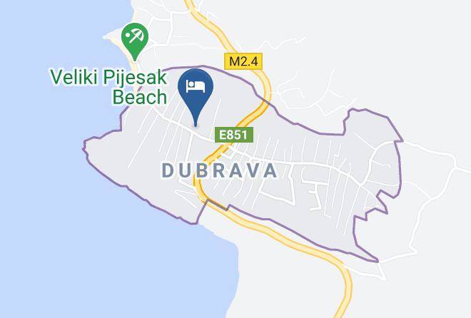 Garni Hotel Lana Map