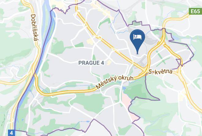 Prague - Garni Hotel Malekon Maps
