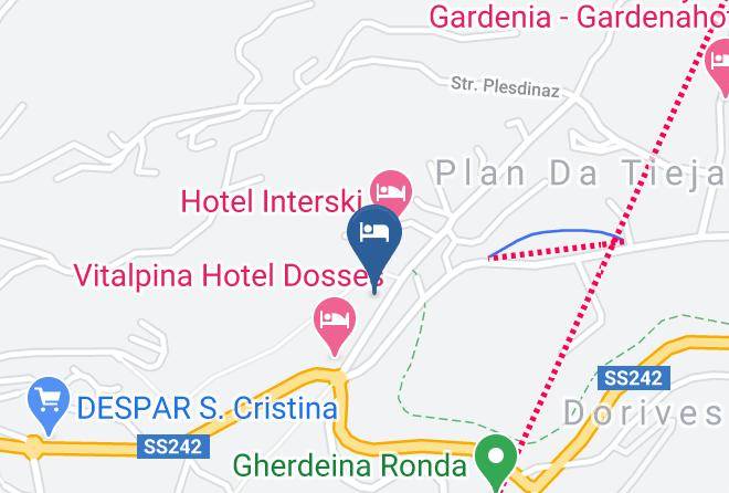 Bolzano - Garni Hotel Max Maps