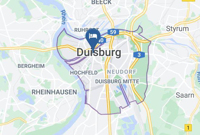 Duisburg - Pass Hotelbetriebs Gmbh Maps