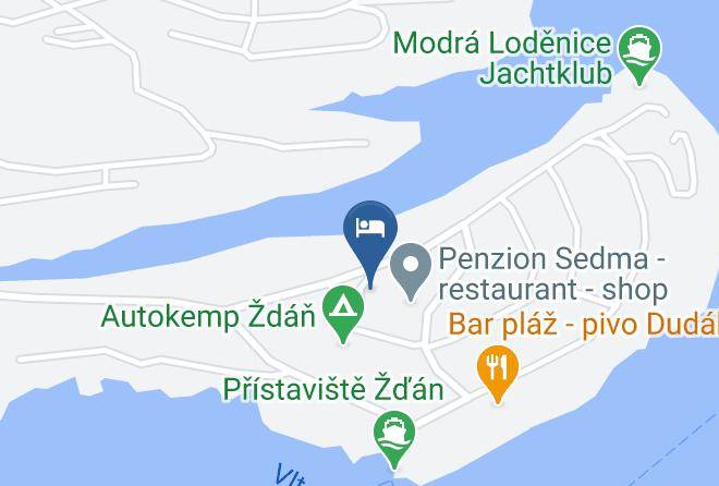 Prague West - Garni Hotel Petra Maps