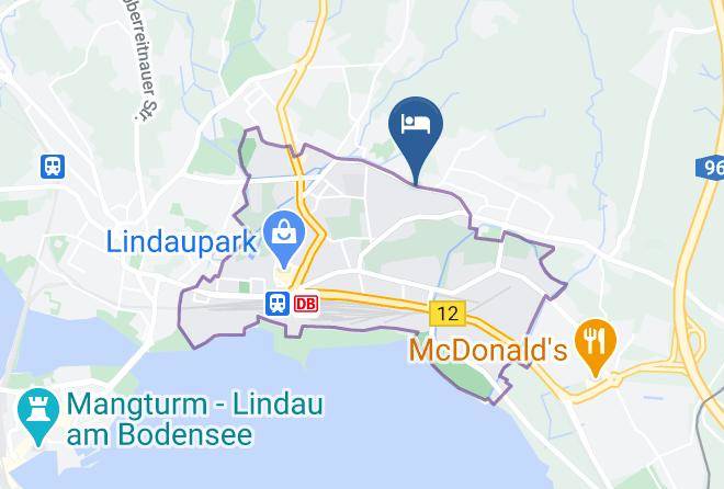 Lindau - Garni Hotel Reulein Maps