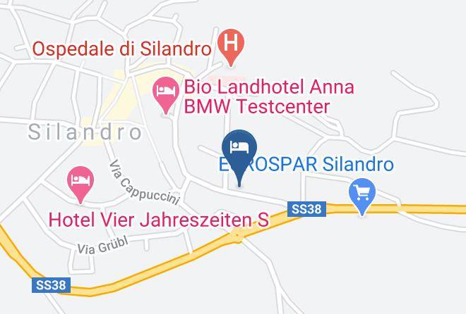 Bolzano - Garni Hotel Rinner Julia Maps
