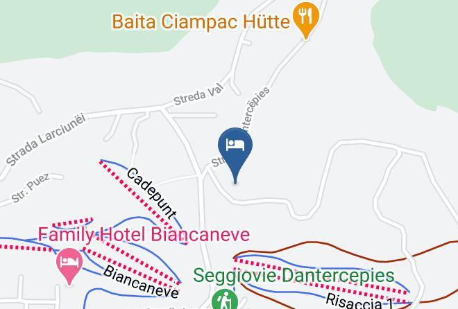 Bolzano - Garni Hotel Rosengarten Maps