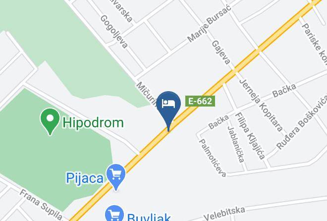 Central Serbia - Garni Hotel Royal Crown Maps