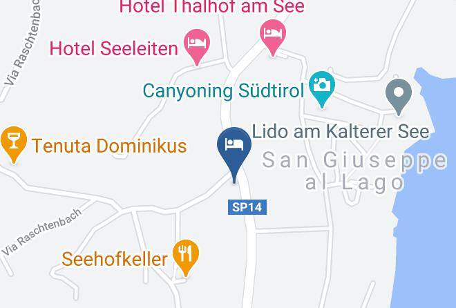 Bolzano - Garni Hotel Sonnleitenhof Maps