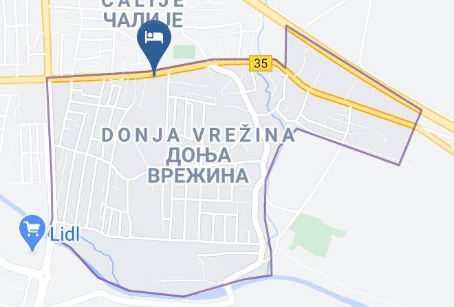 Nisava District - Garni Hotel Svrljizanka Maps
