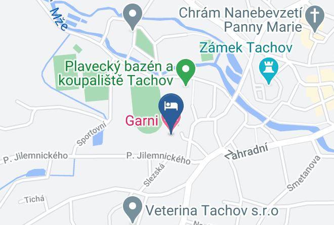 Garni Hotel Karte - Pilsen - Tachov