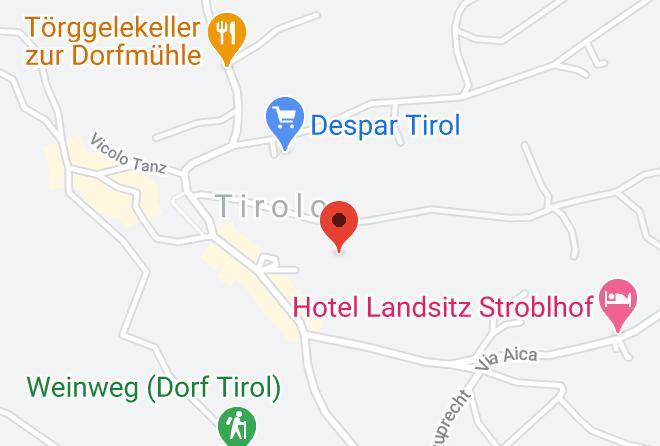 Bolzano - Garni Hotel Taubenthaler Maps