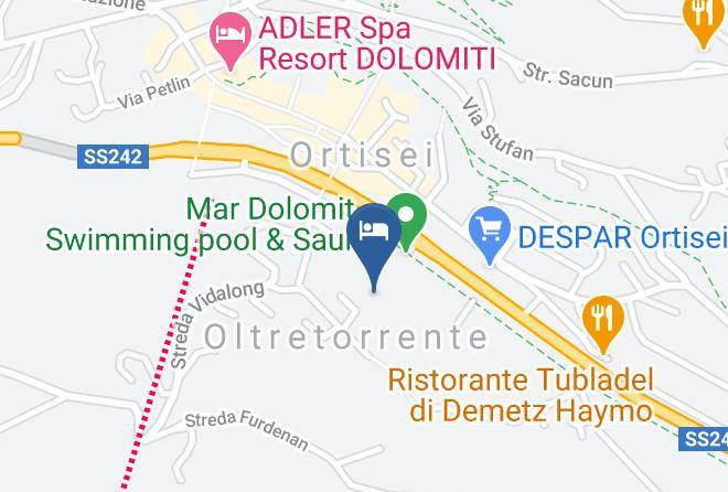 Bolzano - Garni' Toni Maps